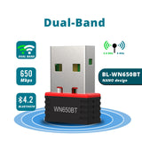 MATCH LB-Link dual band adapter with bluetooth and wifi