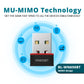 Match lb link bluetooth adapter with mu-mimo technology