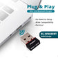 Match LB-Link Plug and play usb wifi dongle