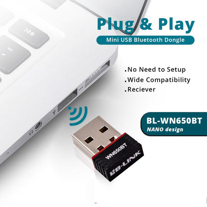 Match LB-Link Plug and play usb wifi dongle