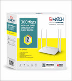 Match LB-Link 300Mbps router BL-WR450H box
