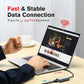 Fast RJ45 Converter. MATCH LB-LINK USB to LAN Converter with 10/100Mbps Speed