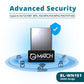 This LB-link nano usb wifi adapter has advance security to keep your connections safer.