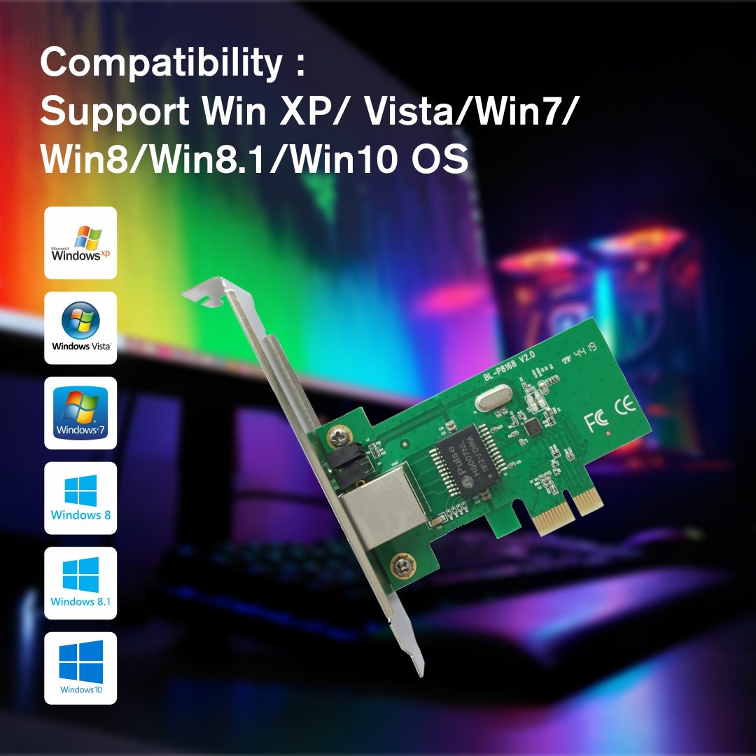 Match LB-Link PCIe Adapter Compatibility
