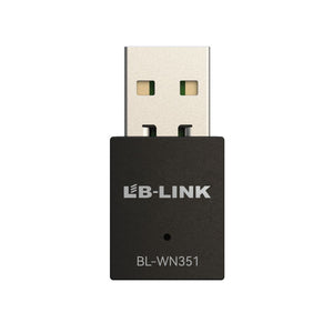 Match LB-Link 300mbps USB wifi adapter has sleek design to keep it plugged in PC unnoticed.