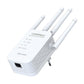 Dual-band wireless wifi range extender covers 2000sq Ft.