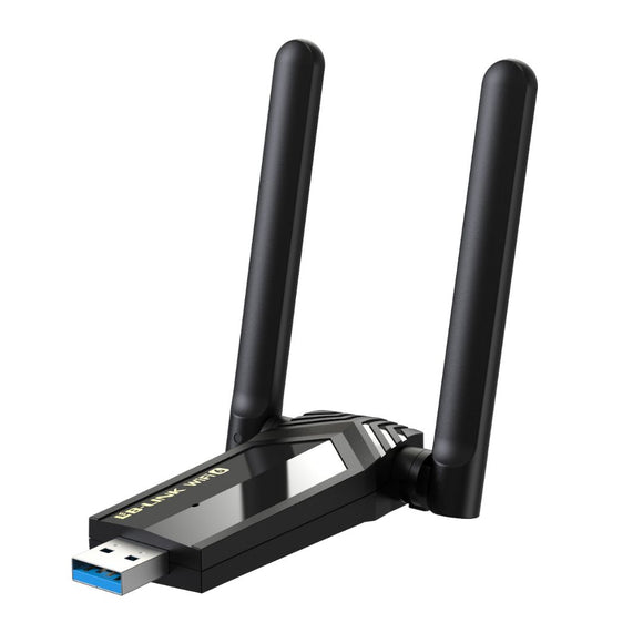 Match LB-Link wifi 6 usb wifi adapter provides the speed of 1800Mbps to all the users.